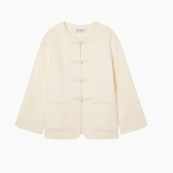 Róhe Jackets & Blazers - Róhe Double-Wool & Cashmere Jacket - NWT - 34